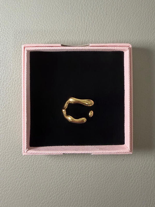 Ring (18 Karat vergoldet)