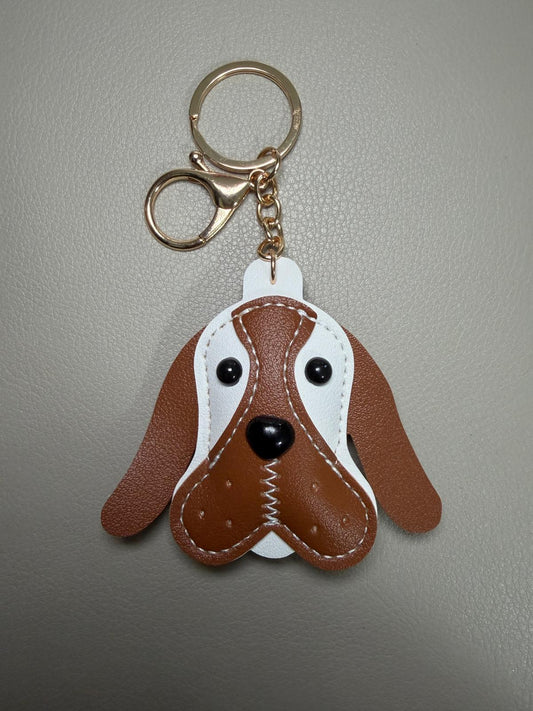 Anhänger Dackel (PU-Leder)