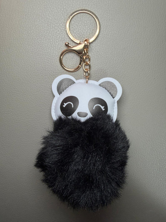 Flauschiger Koala Anhänger (PU-Leder)